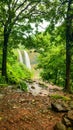 An oasis amid a beautiful, forested landscape - Kapildhara Waterfall in Amarkantak, Madhyapradesh, India